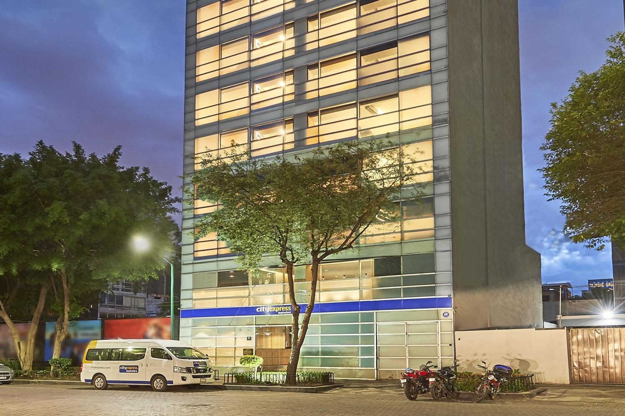 City Express By Marriott Ciudad De Mexico Ebc Reforma Kültér fotó