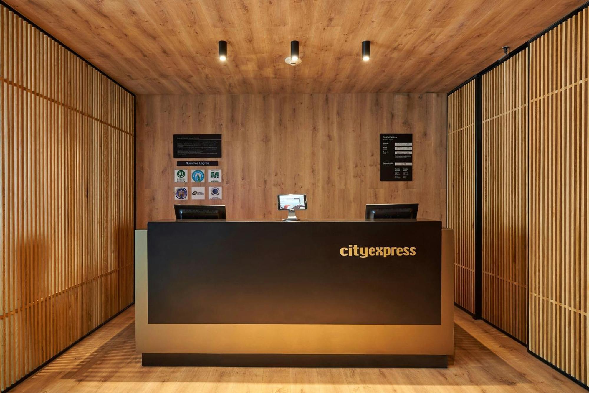 City Express By Marriott Ciudad De Mexico Ebc Reforma Kültér fotó